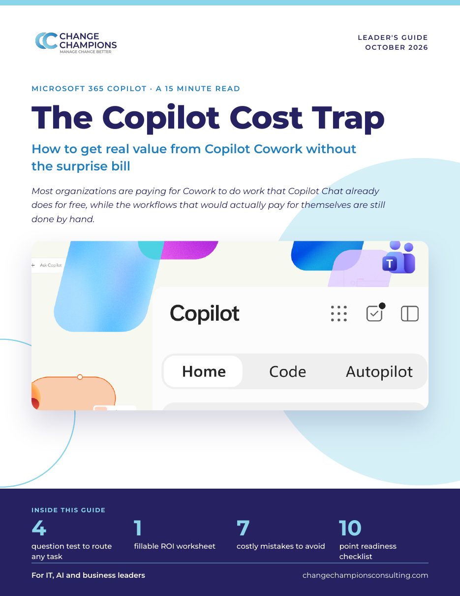 Cover of The Copilot Cost Trap