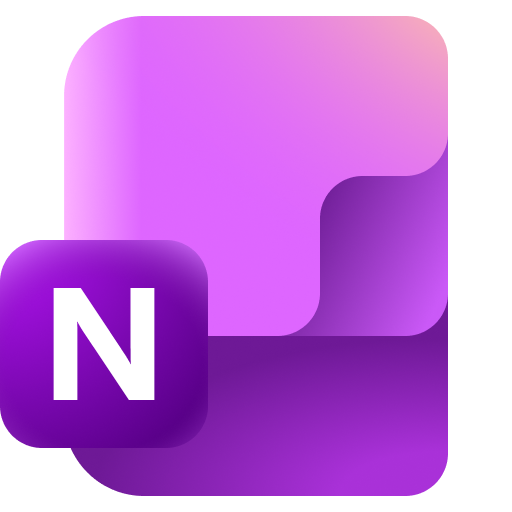 Organize Your World with OneNote logo